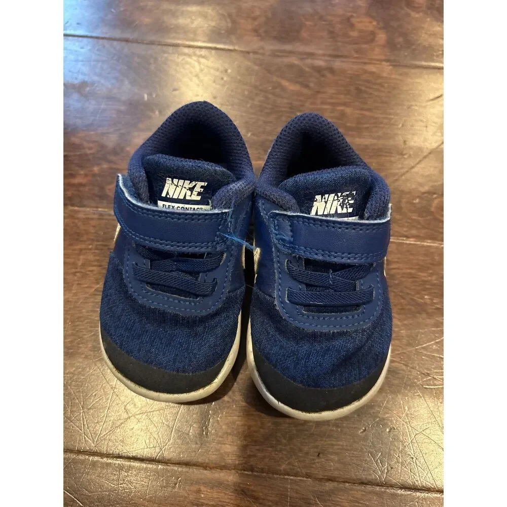 Nike blue baby sneakers